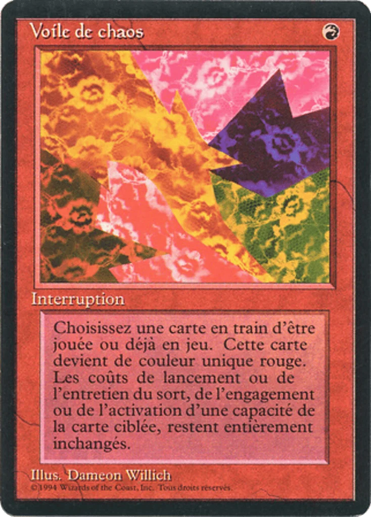Chaoslace · Foreign Black Border