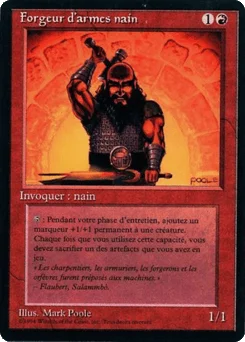 Dwarven Weaponsmith