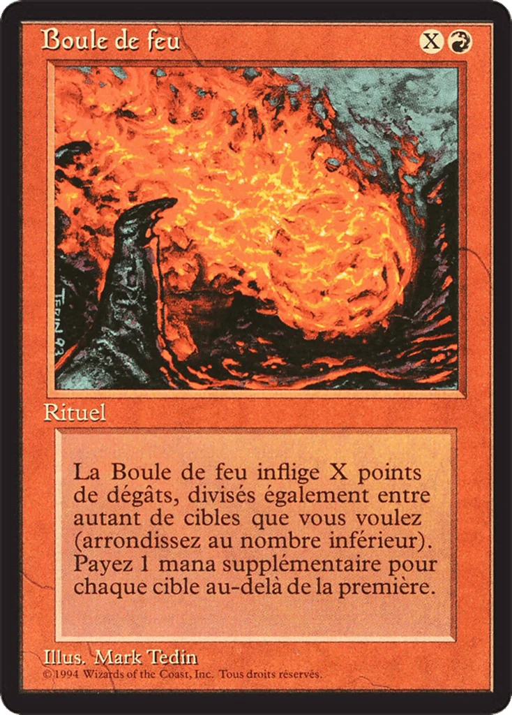 Fireball · Foreign Black Border