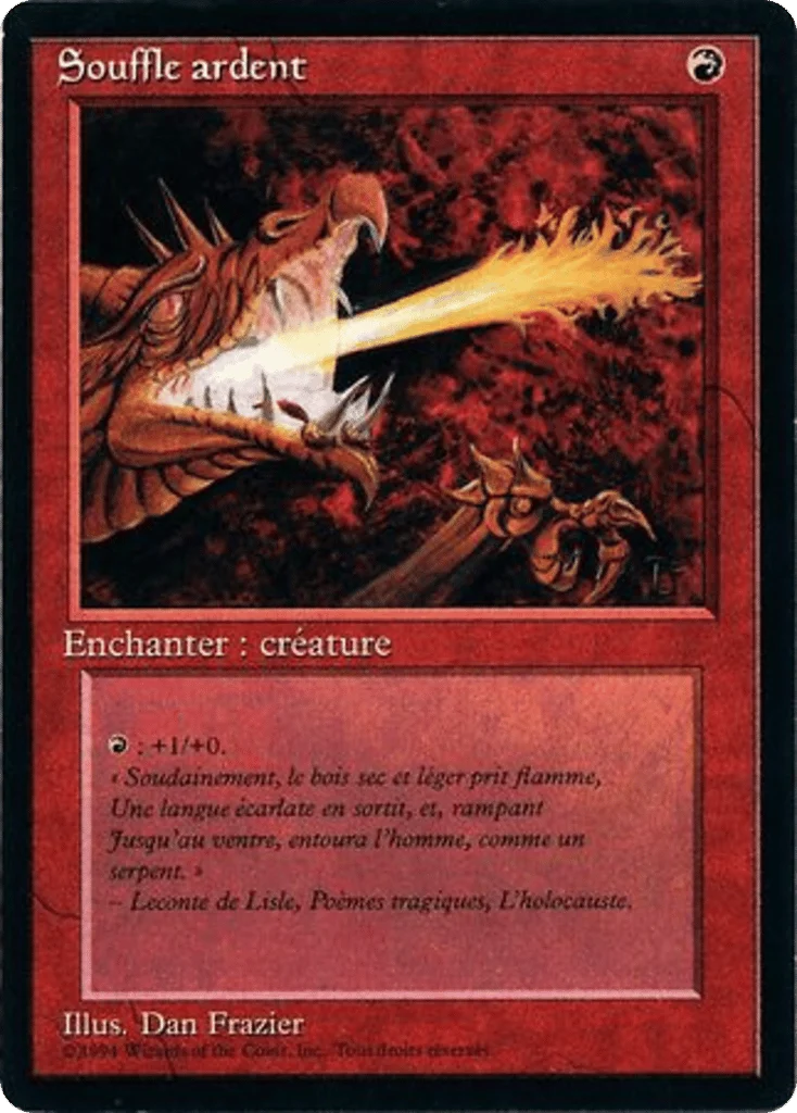 Firebreathing · Foreign Black Border