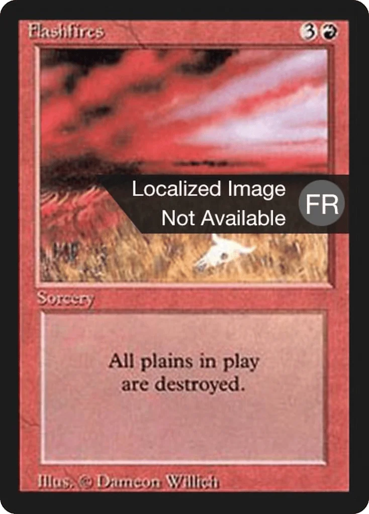 Flashfires · Foreign Black Border
