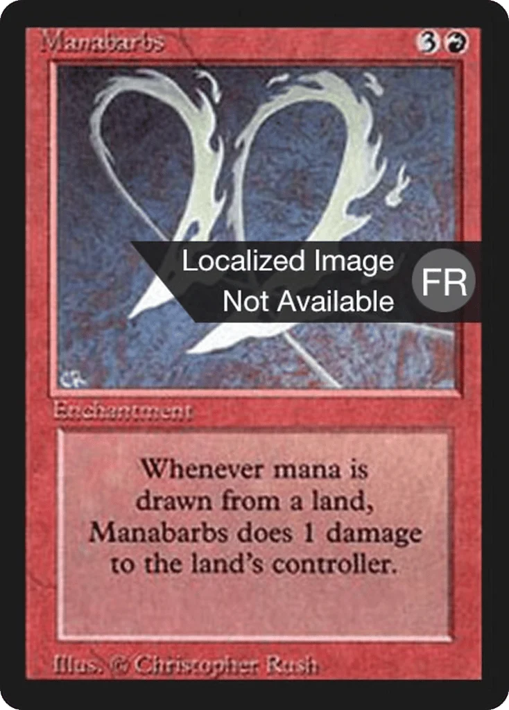 Manabarbs · Foreign Black Border