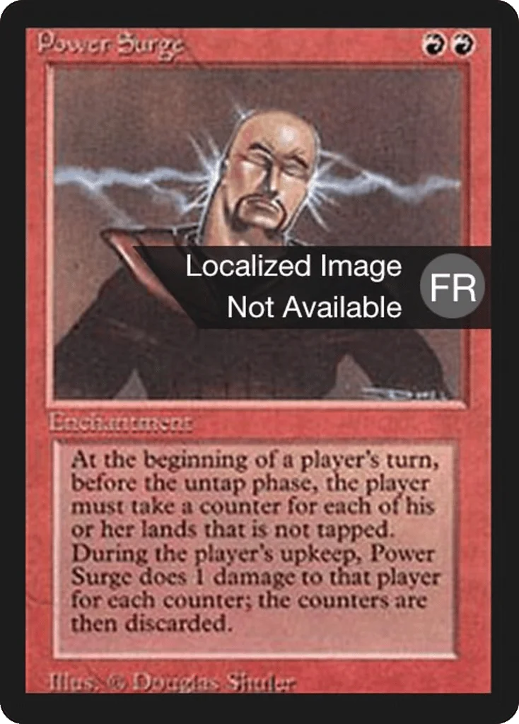 Power Surge · Foreign Black Border