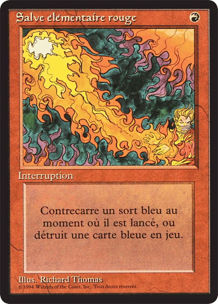 Red Elemental Blast · Foreign Black Border