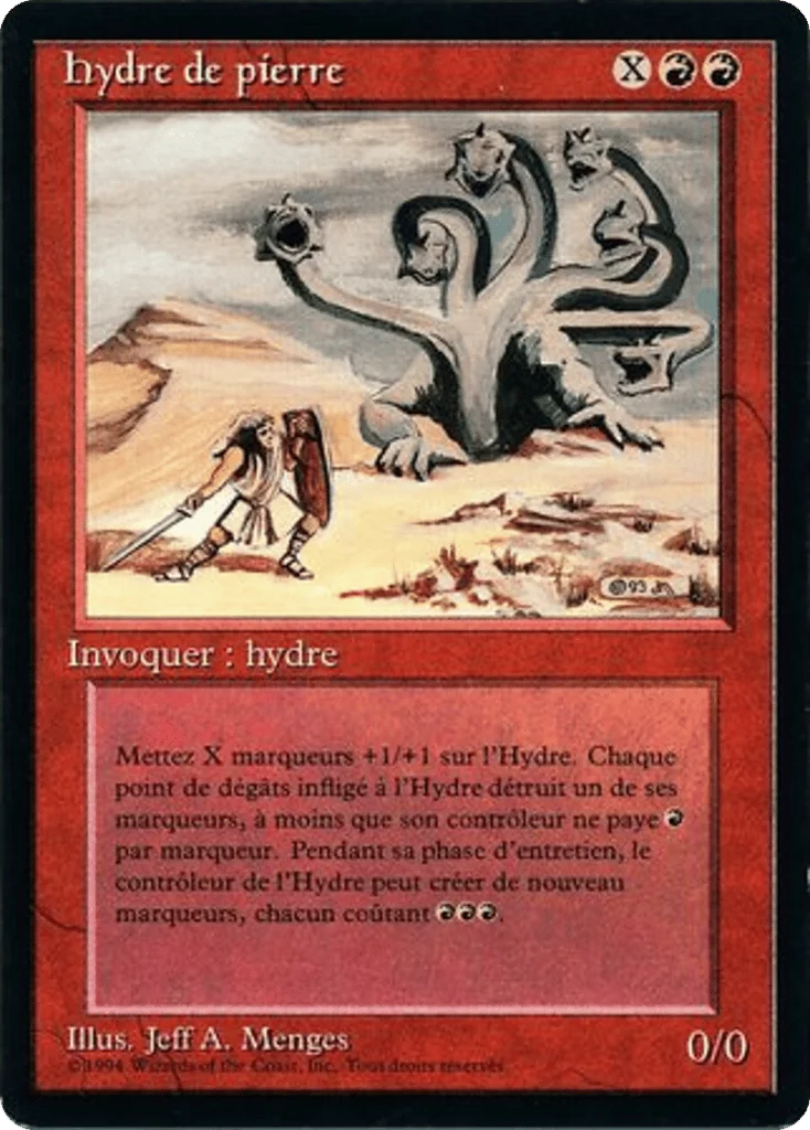 Rock Hydra · Foreign Black Border
