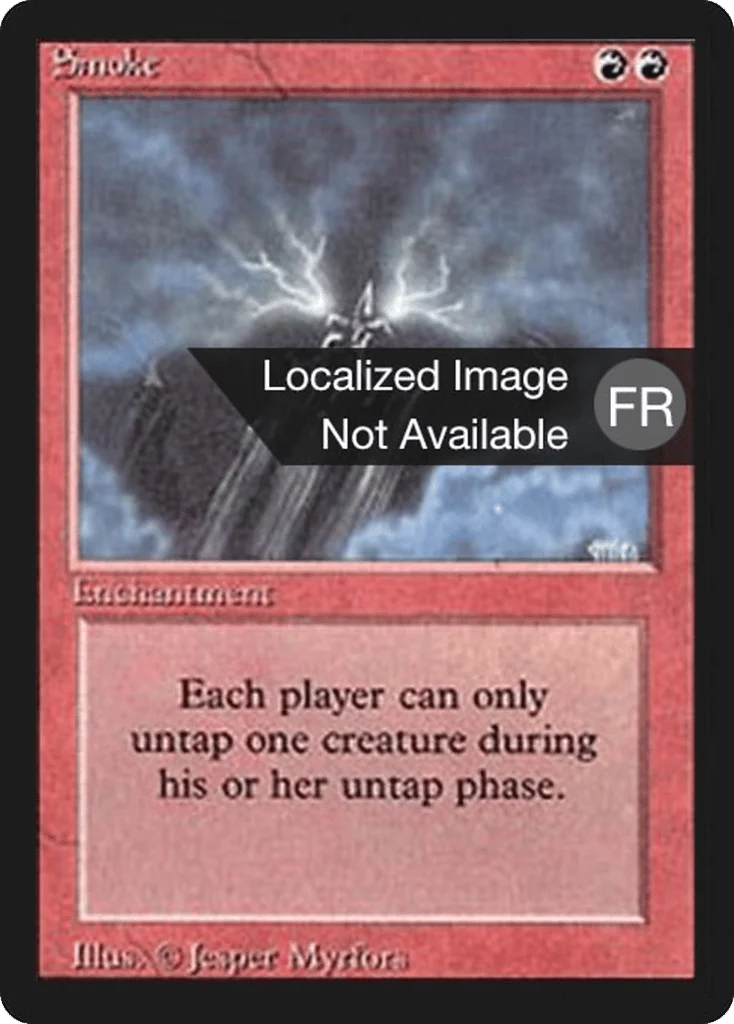 Smoke · Foreign Black Border