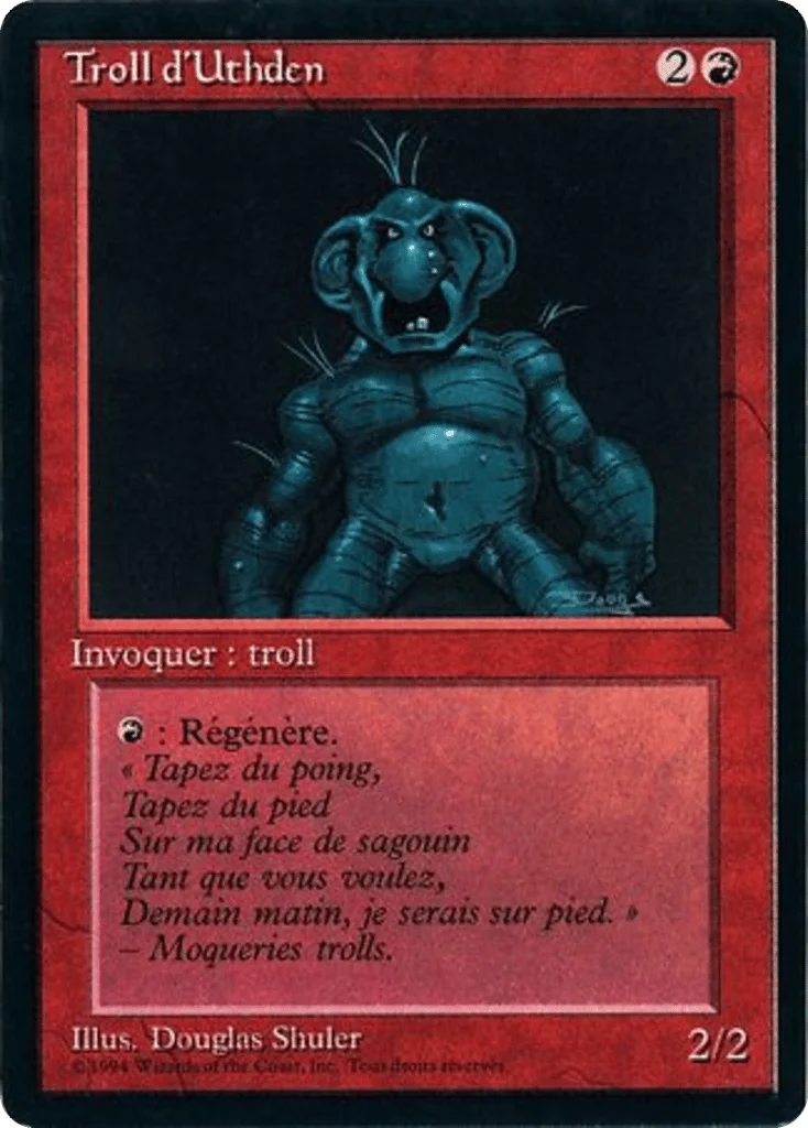 Uthden Troll · Foreign Black Border