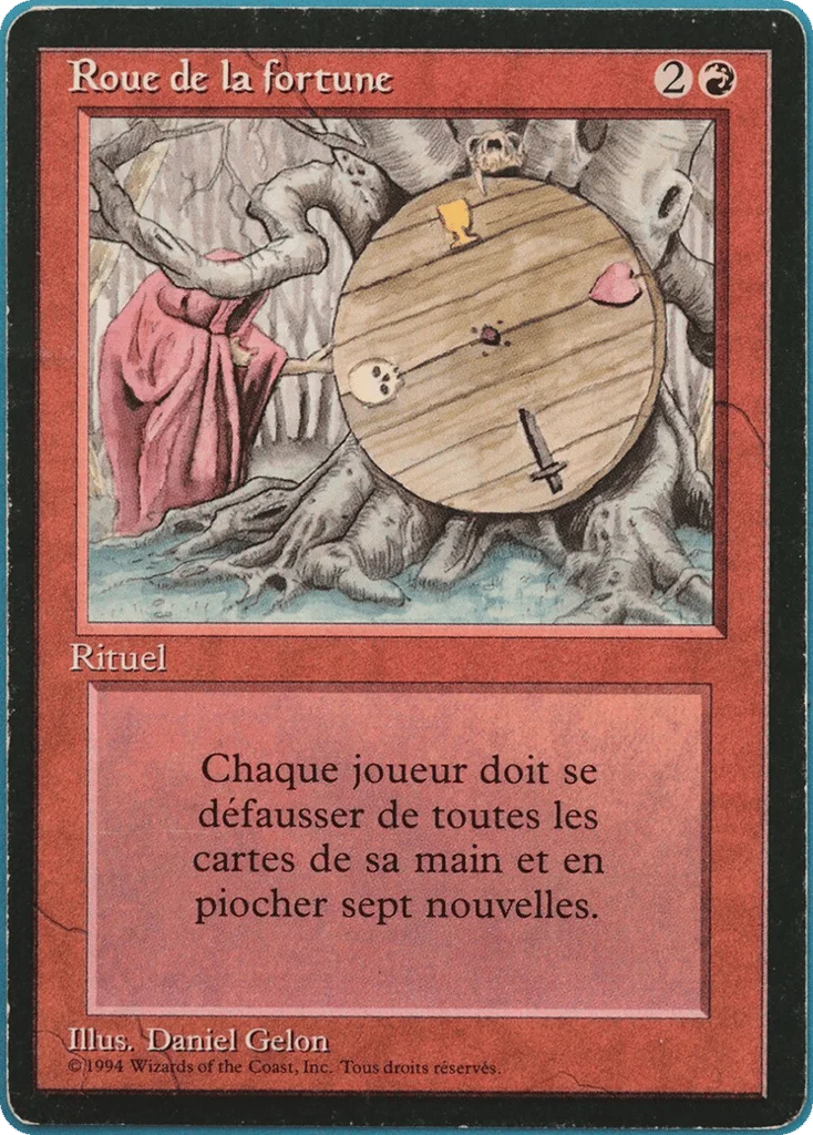 Wheel of Fortune · Foreign Black Border
