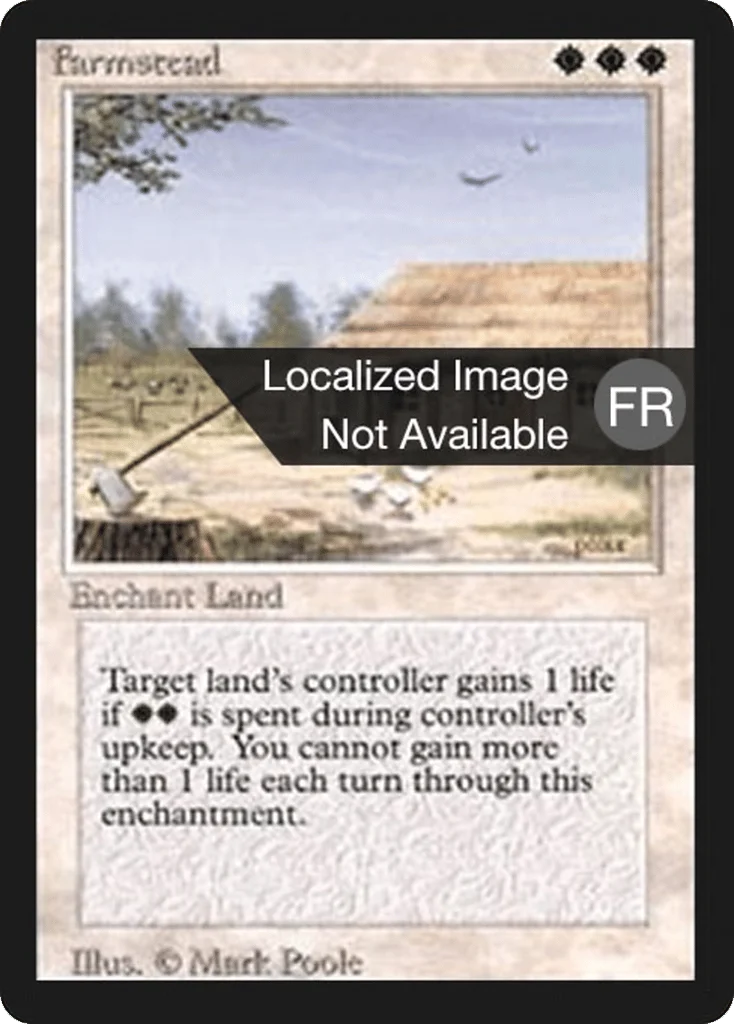 Farmstead · Foreign Black Border