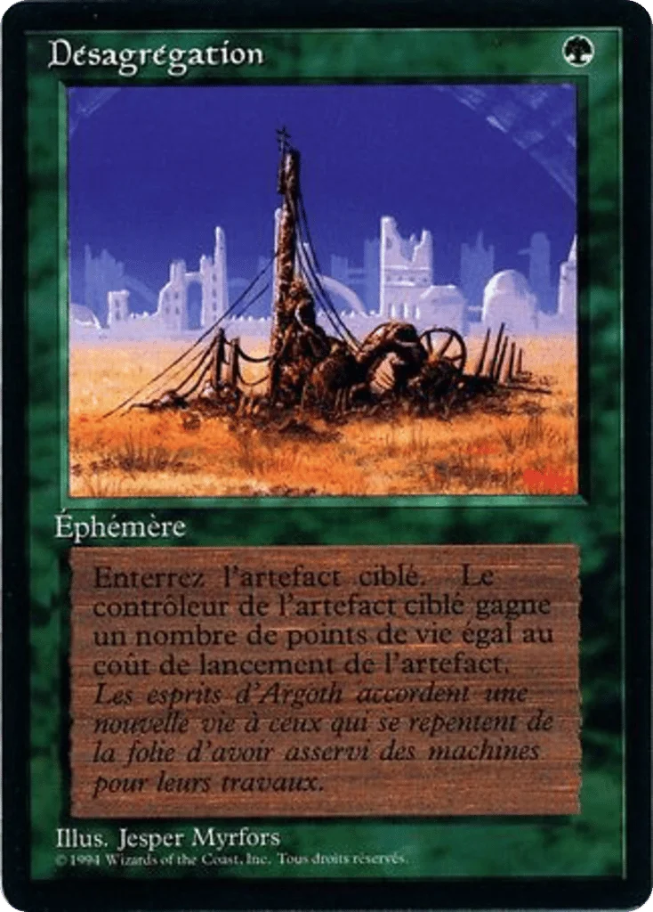 Crumble · Foreign Black Border