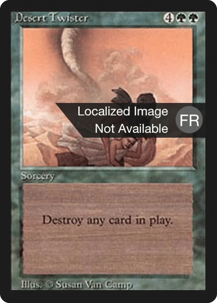Desert Twister · Foreign Black Border