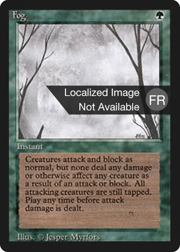 Fog · Foreign Black Border