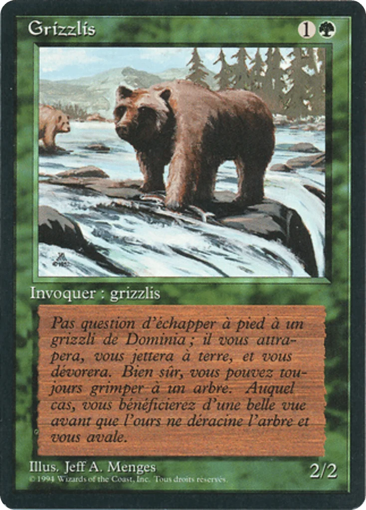 Grizzly Bears · Foreign Black Border