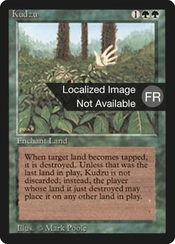 Kudzu · Foreign Black Border