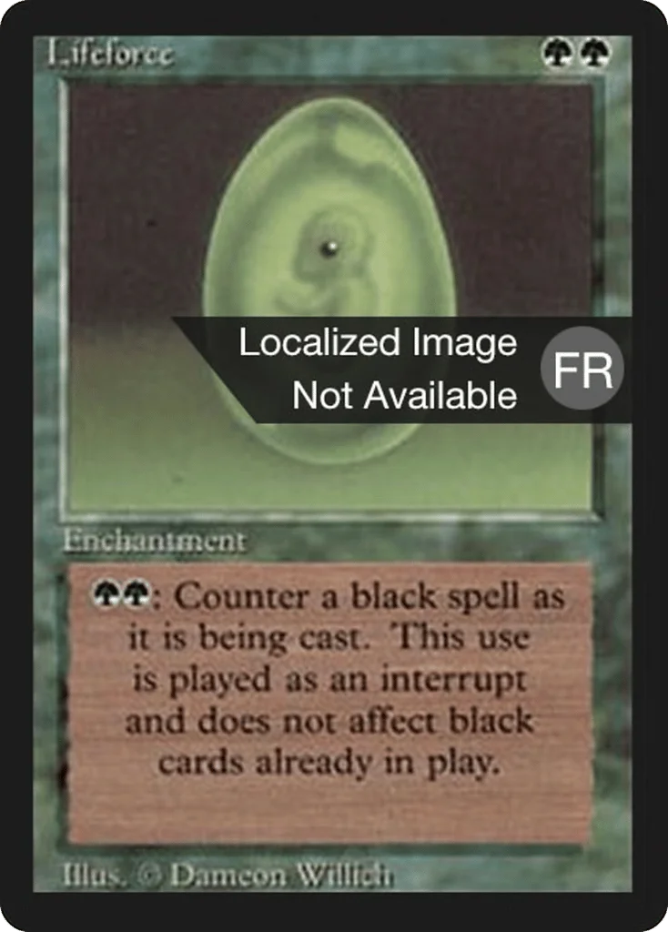 Lifeforce · Foreign Black Border