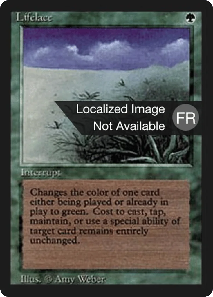 Lifelace · Foreign Black Border