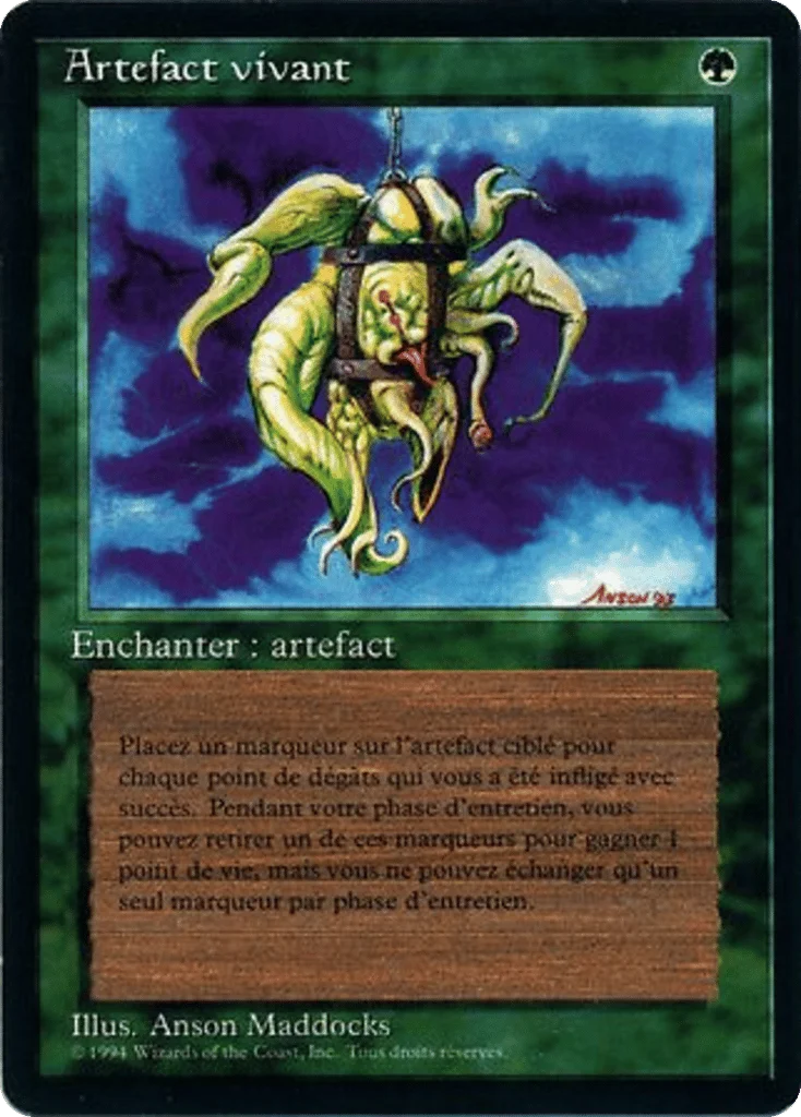 Living Artifact · Foreign Black Border
