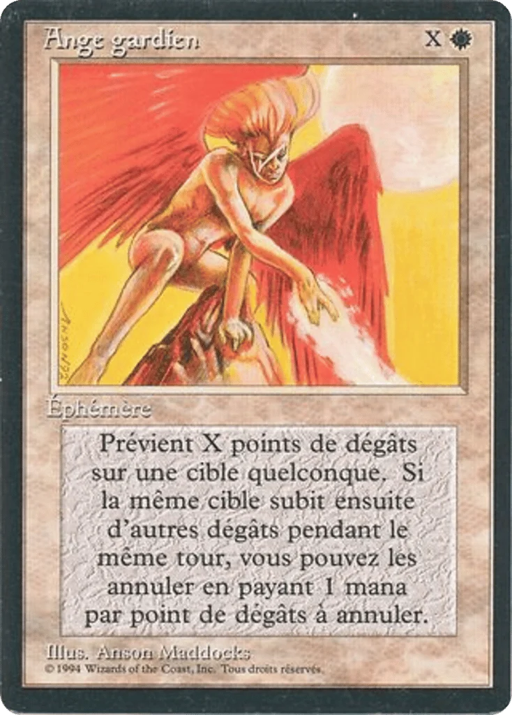 Guardian Angel · Foreign Black Border
