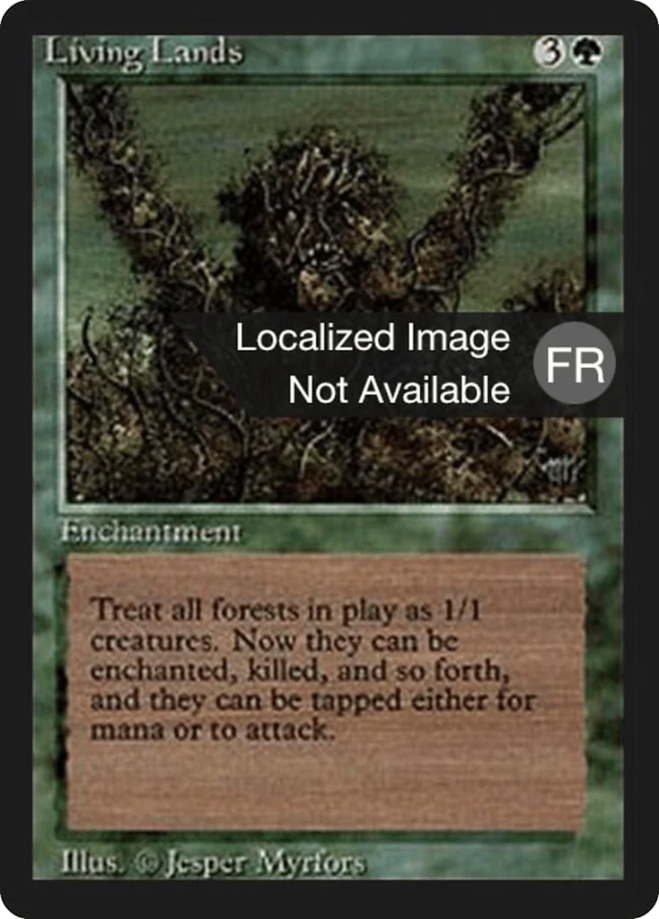 Living Lands · Foreign Black Border