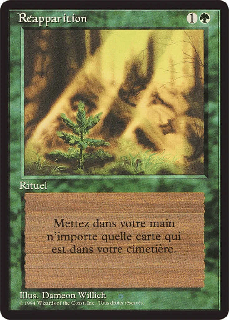 Regrowth · Foreign Black Border