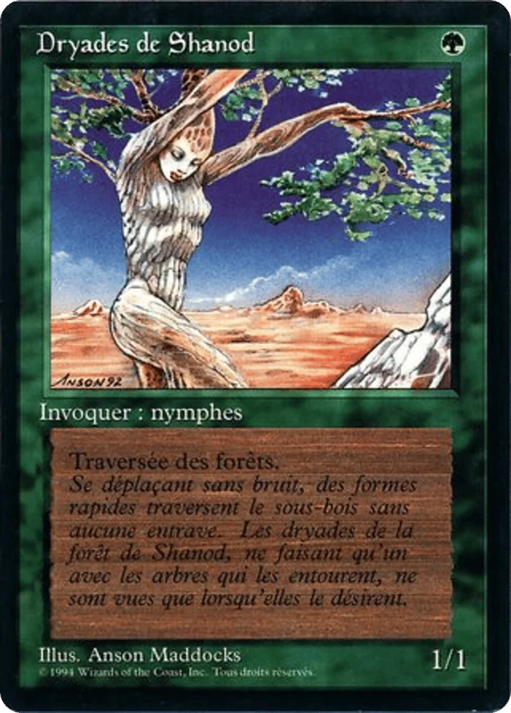 Shanodin Dryads · Foreign Black Border