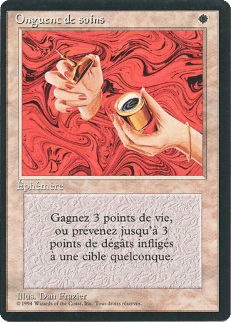 Healing Salve · Foreign Black Border