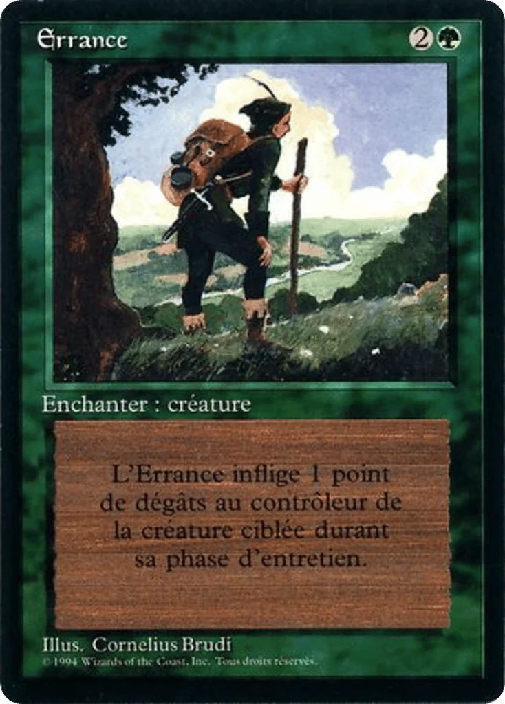 Wanderlust · Foreign Black Border