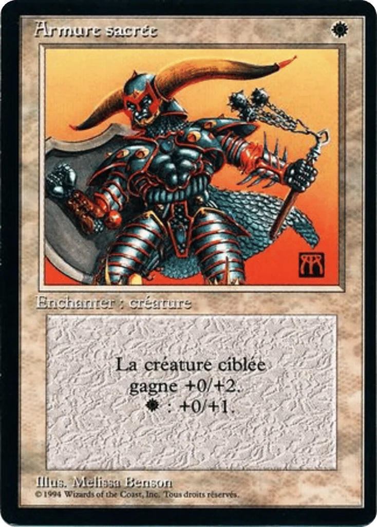 Holy Armor · Foreign Black Border