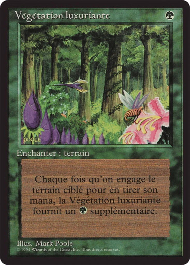 Wild Growth · Foreign Black Border