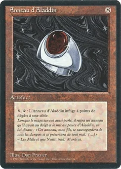 Aladdin's Ring