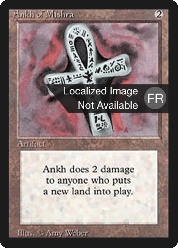 Ankh of Mishra · Foreign Black Border