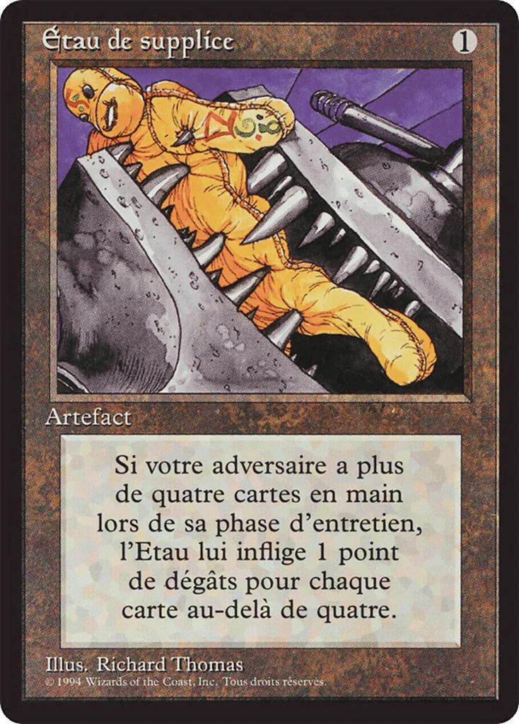 Black Vise · Foreign Black Border