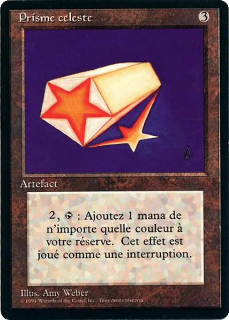 Celestial Prism · Foreign Black Border