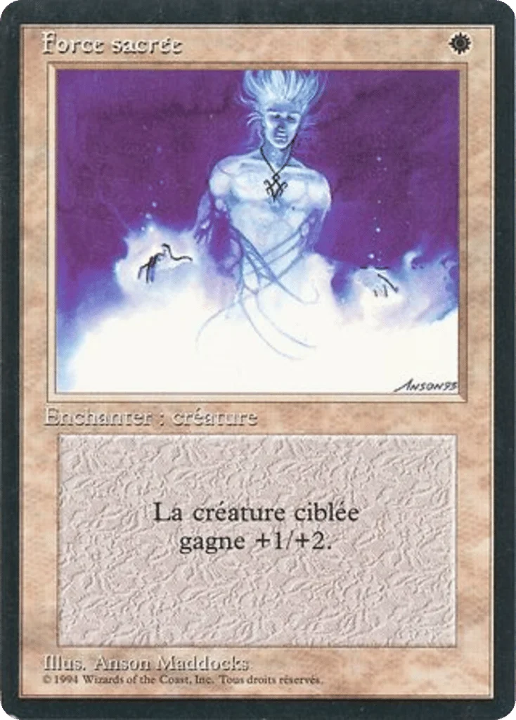 Holy Strength · Foreign Black Border