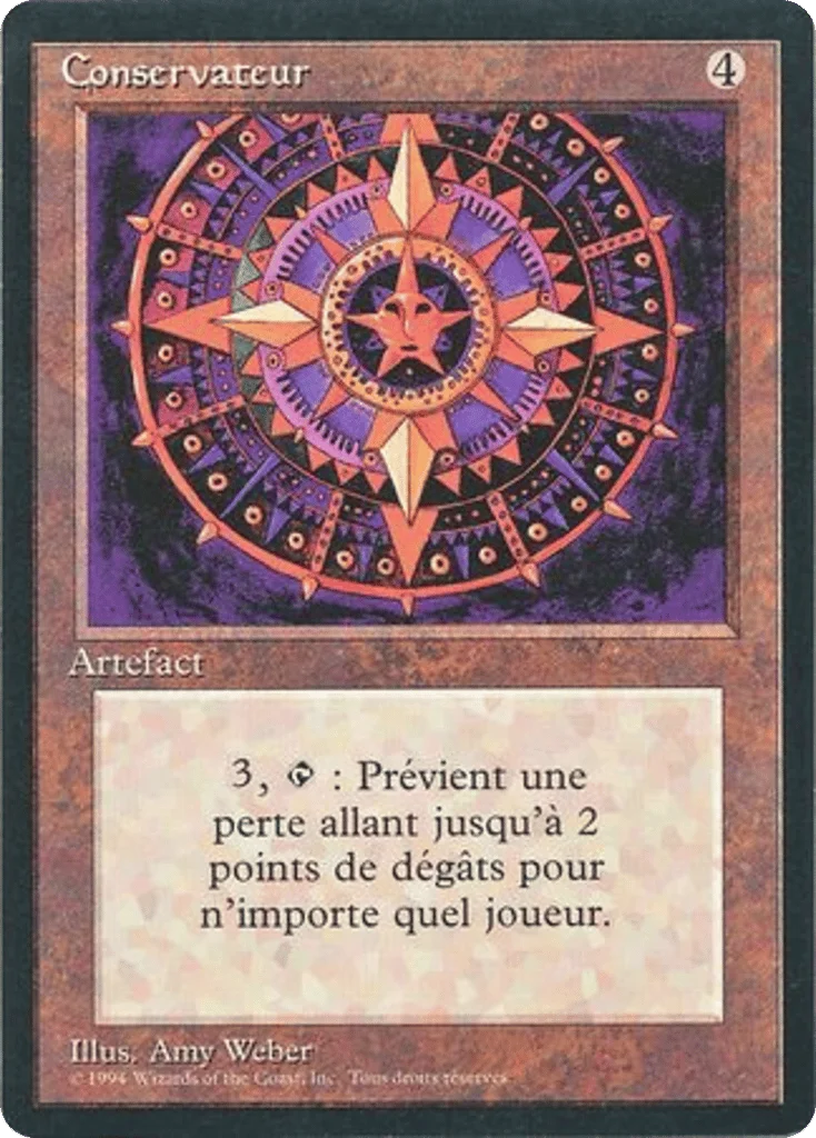 Conservator · Foreign Black Border