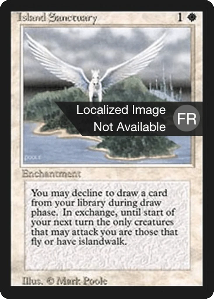 Island Sanctuary · Foreign Black Border