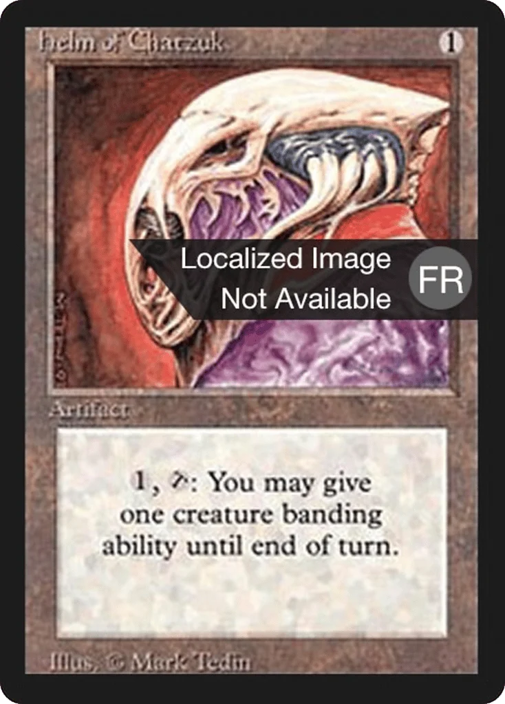 Helm of Chatzuk · Foreign Black Border