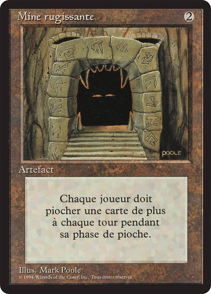 Howling Mine · Foreign Black Border