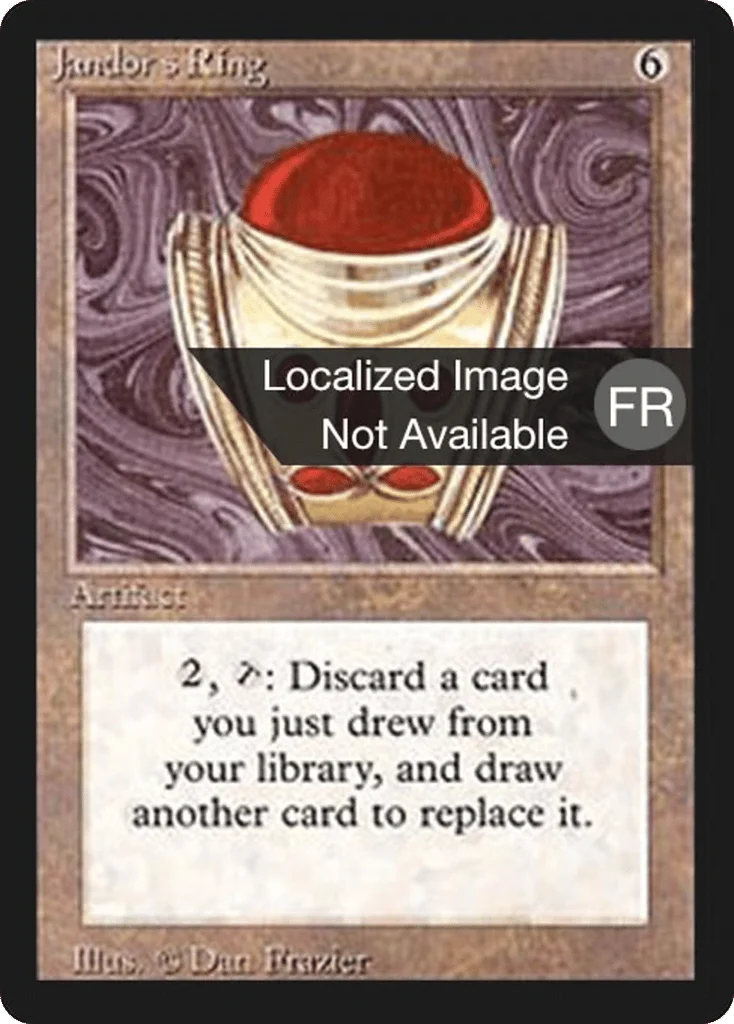 Jandor's Ring · Foreign Black Border