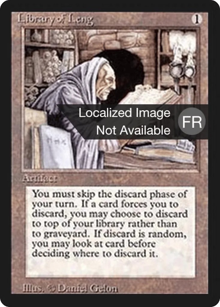 Library of Leng · Foreign Black Border