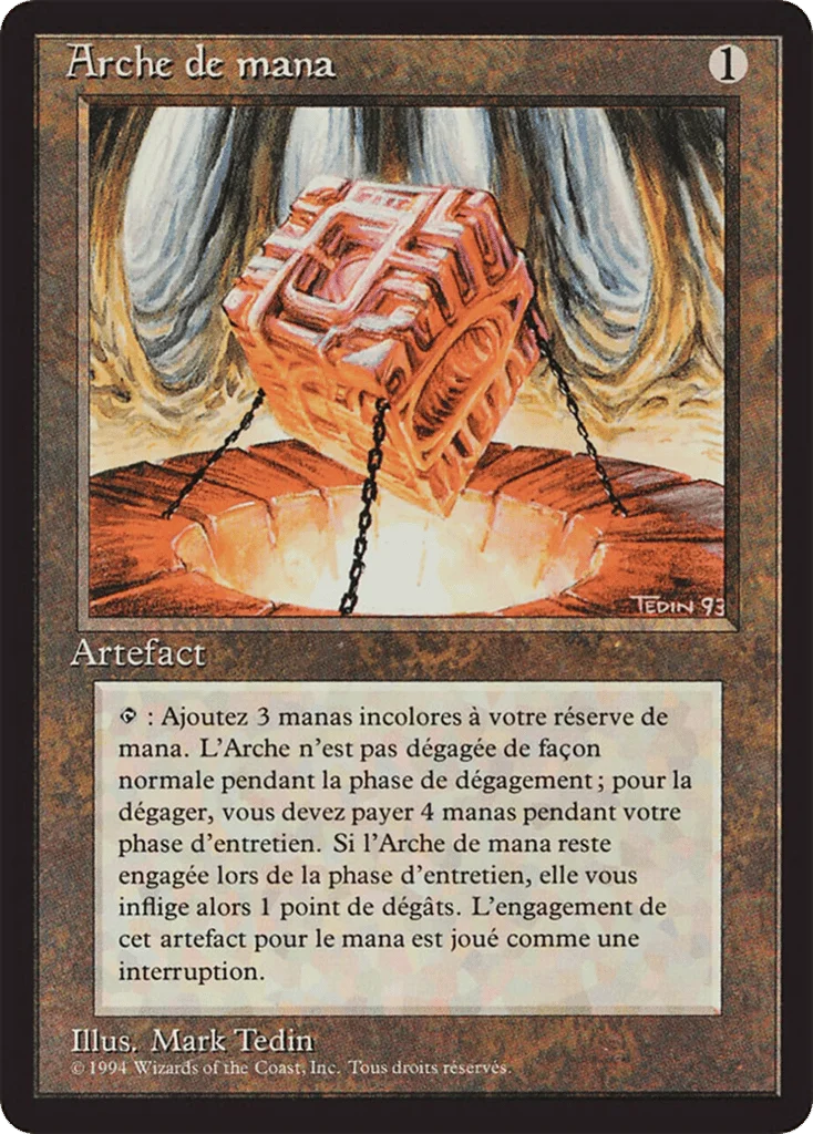 Mana Vault · Foreign Black Border