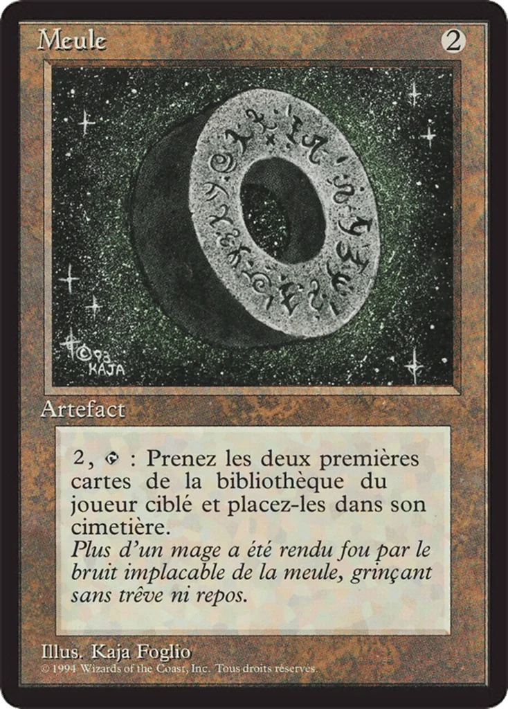 Millstone · Foreign Black Border