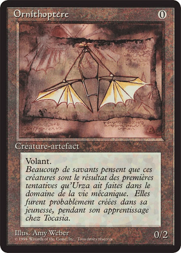 Ornithopter · Foreign Black Border