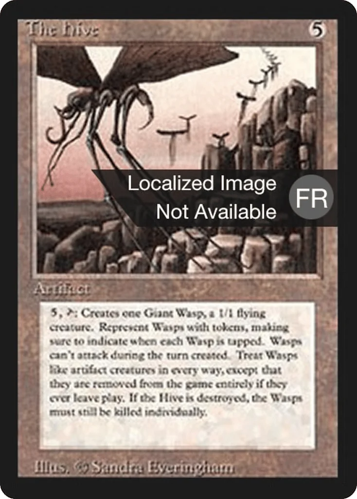 The Hive · Foreign Black Border