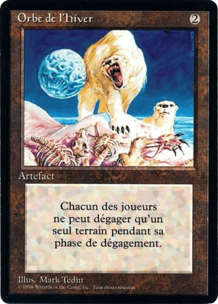Winter Orb · Foreign Black Border