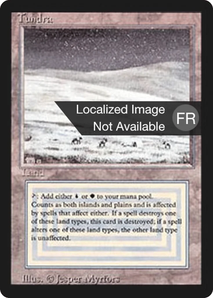 Tundra · Foreign Black Border