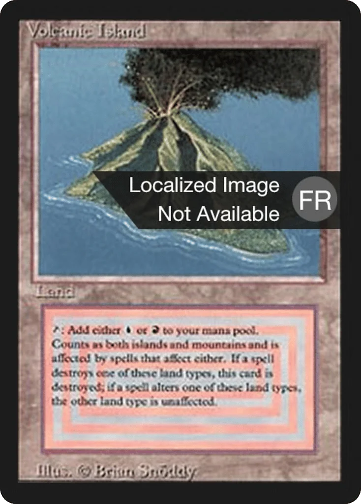 Volcanic Island · Foreign Black Border
