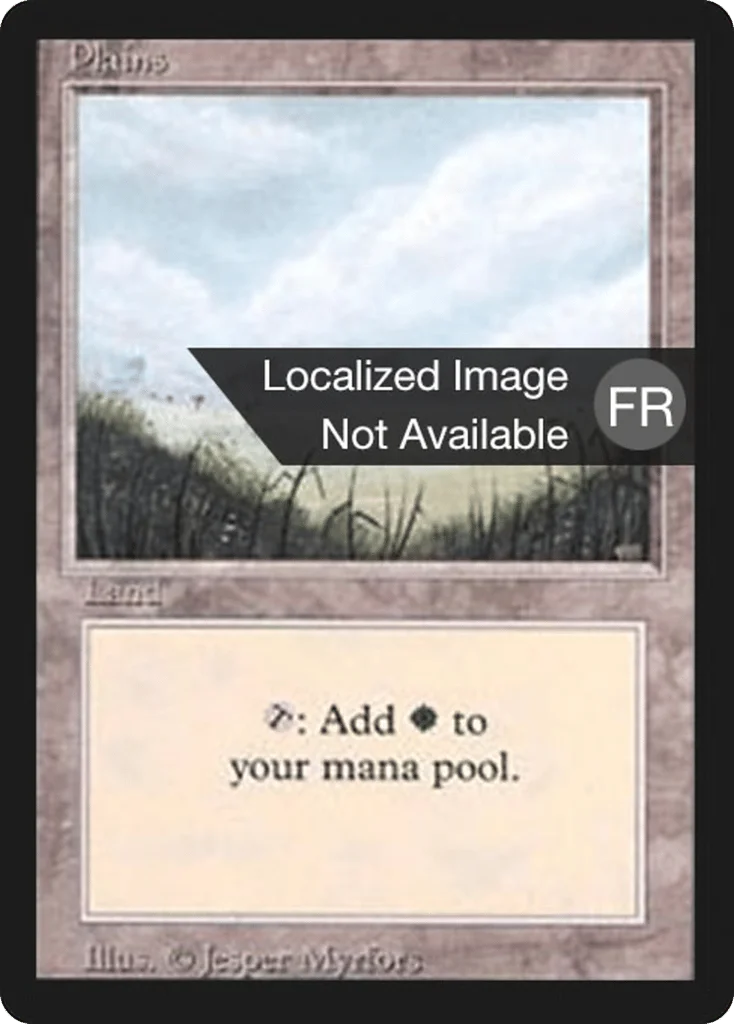 Plains · Foreign Black Border
