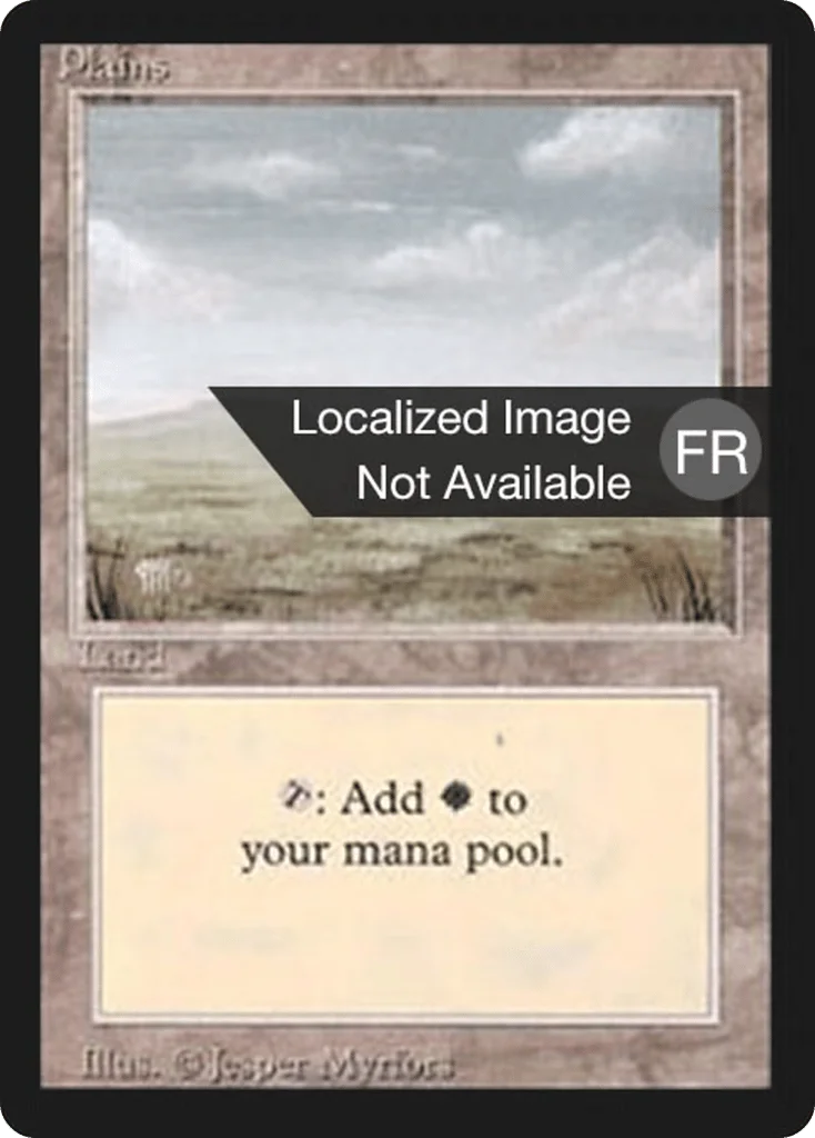 Plains · Foreign Black Border