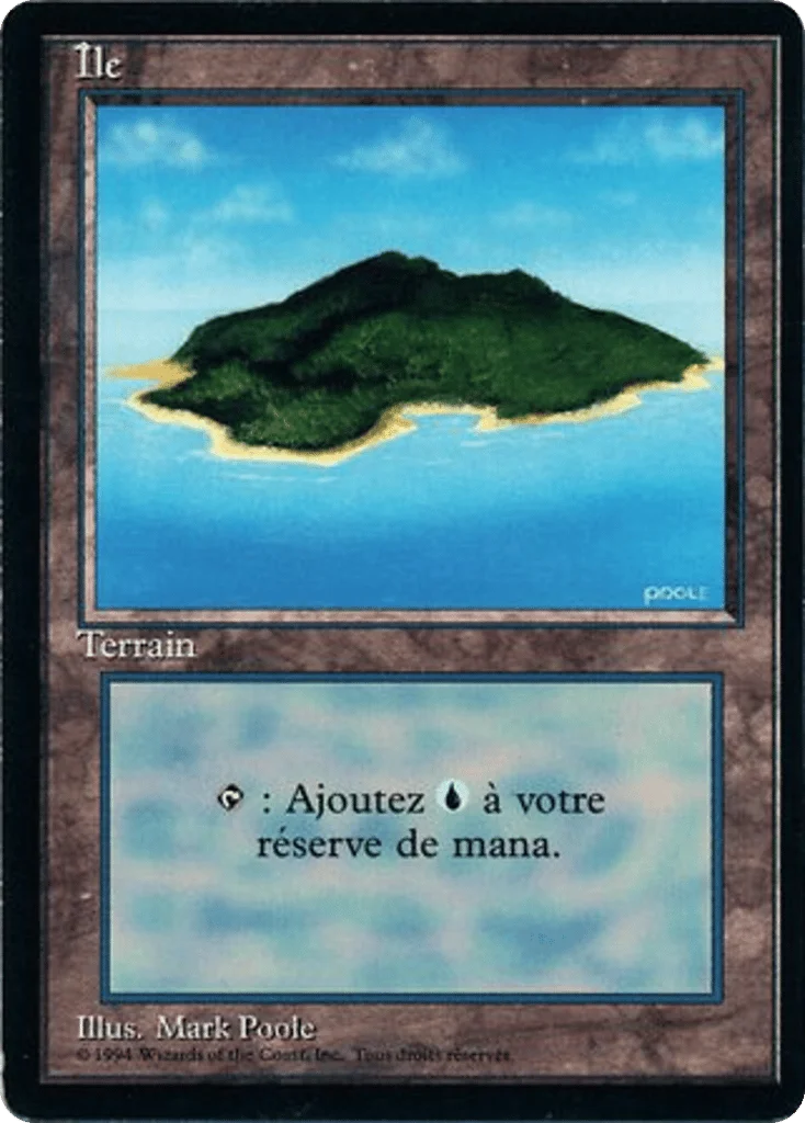 Island · Foreign Black Border